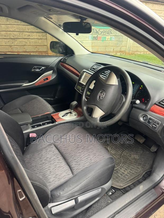 Toyota Allion 2013 Maroon