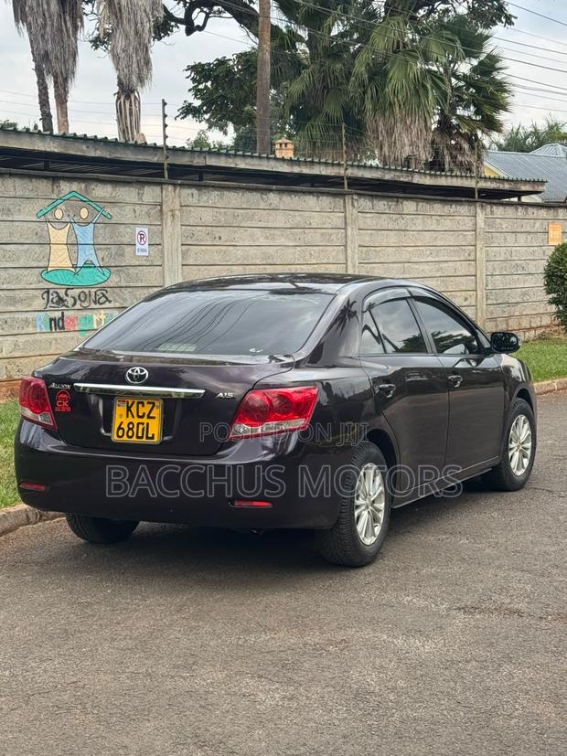 Toyota Allion 2013 Maroon