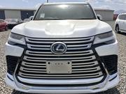 Lexus LX 2022 White for sale