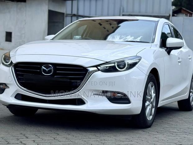 Mazda Axela 2018 White