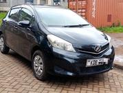 Toyota Vitz 2014 Black for sale