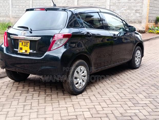 Toyota Vitz 2014 Black