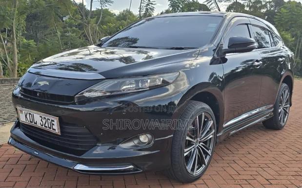 Toyota Harrier 2015 Black