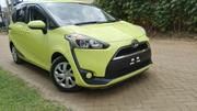 Toyota Sienta 2019 Yellow for sale