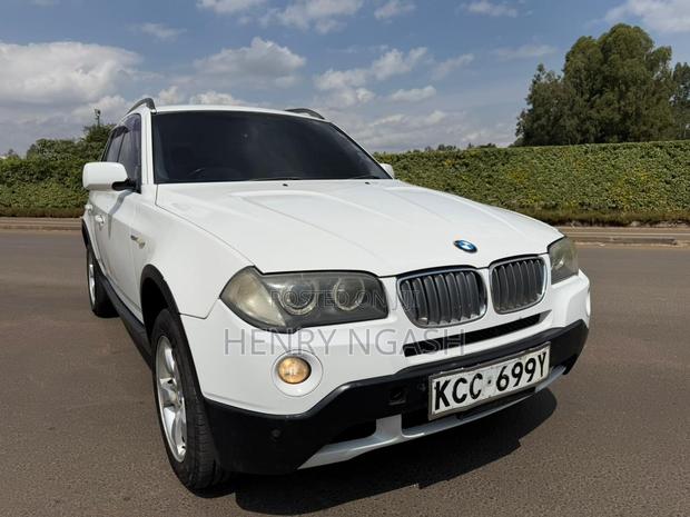 BMW X3 2008 Pearl