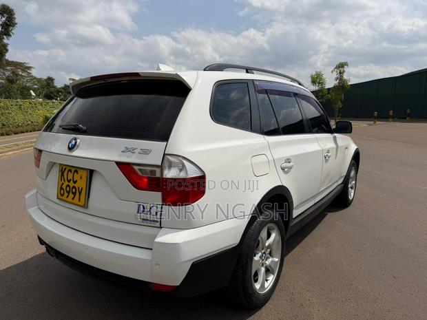 BMW X3 2008 Pearl