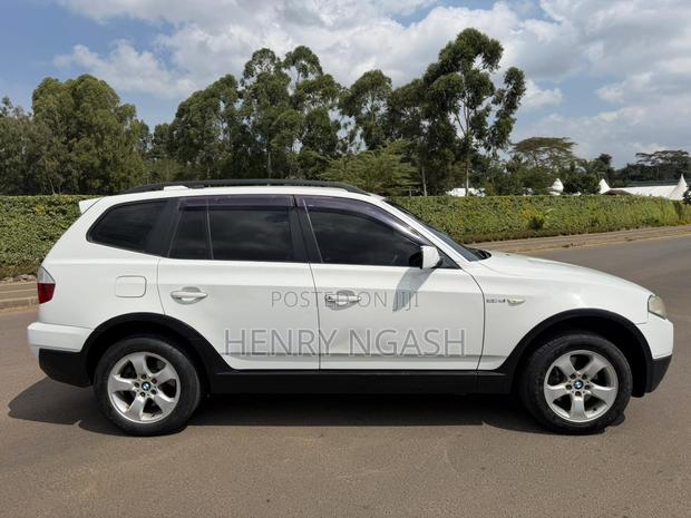 BMW X3 2008 Pearl
