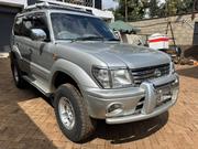 Toyota Land Cruiser Prado 2001 Silver for sale