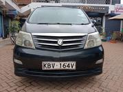 Toyota Alphard 2006 Black for sale