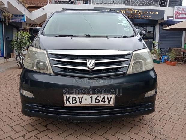 Toyota Alphard 2006 Black