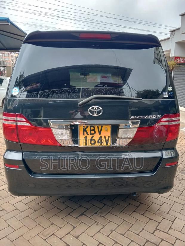 Toyota Alphard 2006 Black