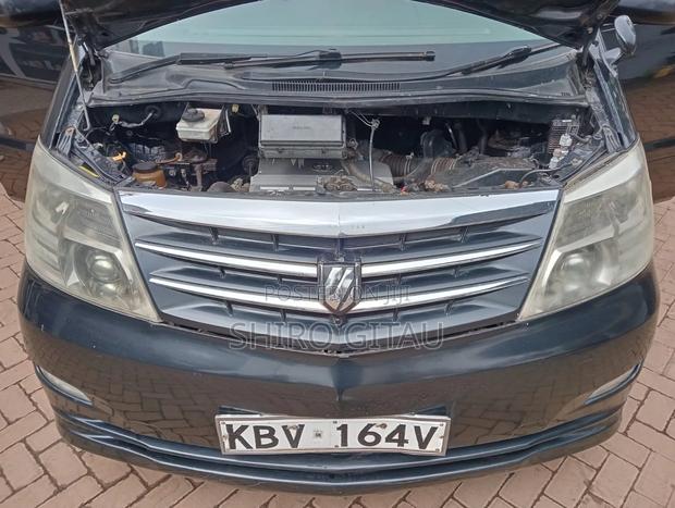 Toyota Alphard 2006 Black
