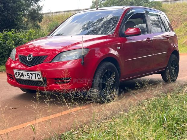 Mazda Demio 2006 Red