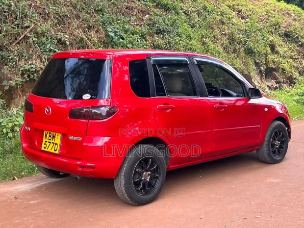 Mazda Demio 2006 Red