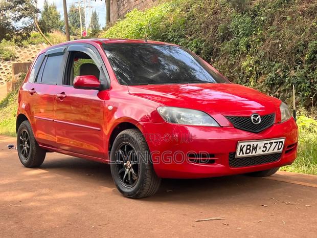 Mazda Demio 2006 Red
