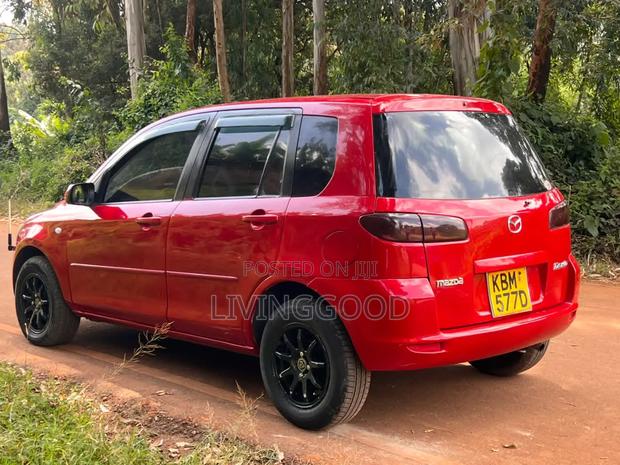 Mazda Demio 2006 Red