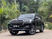 Toyota Land Cruiser 4.6 V8 ZX 2011 Black for sale