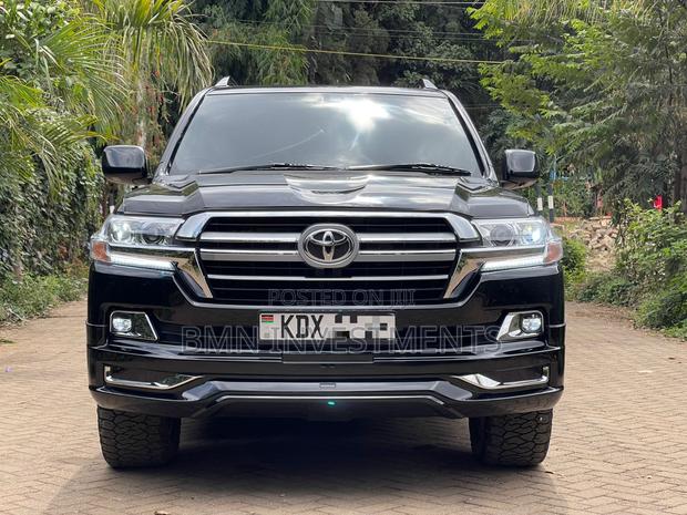Toyota Land Cruiser 4.6 V8 ZX 2011 Black