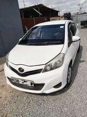 Toyota Vitz 2014 White for sale