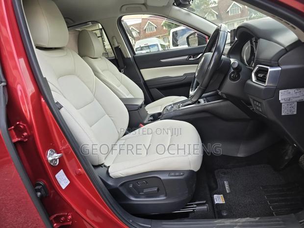 Mazda CX-5 2018 Red