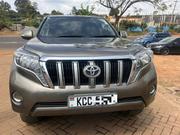 Toyota Land Cruiser Prado 2014 Brown for sale