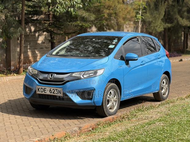 Honda Fit 2014 Blue
