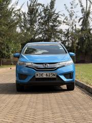 Honda Fit 2014 Blue for sale