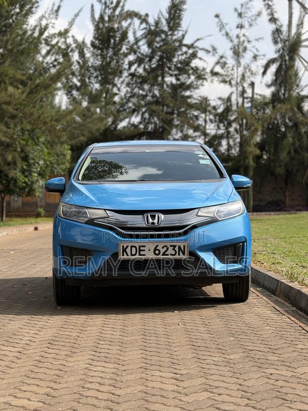 Honda Fit 2014 Blue