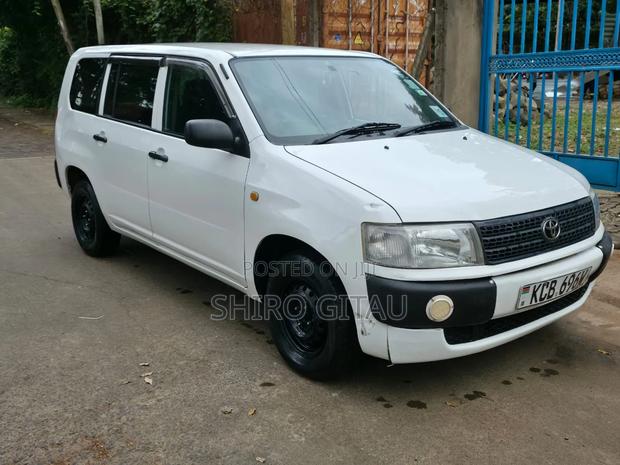 Toyota Probox 2009 White