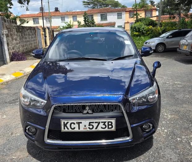 Mitsubishi RVR 2.0 2011 Blue