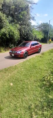 Mercedes-Benz E200 2004 Maroon for sale