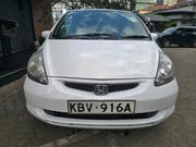 Honda Fit Aria 2005 White for sale