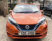 Nissan Note 2018 Orange for sale