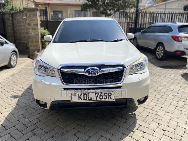 Subaru Forester 2015 White