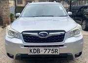 Subaru Forester 2013 Silver for sale