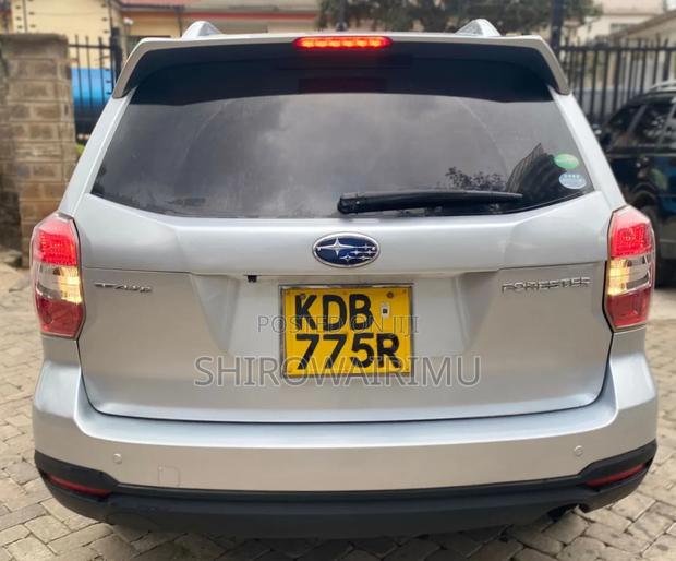 Subaru Forester 2013 Silver