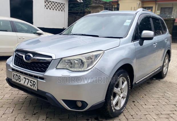 Subaru Forester 2013 Silver