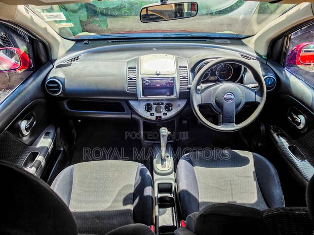 Nissan Note 1.4 2010 Red