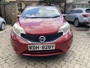 Nissan Note 2015 Red for sale