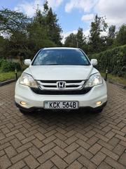 Honda CR-V 2010 White for sale