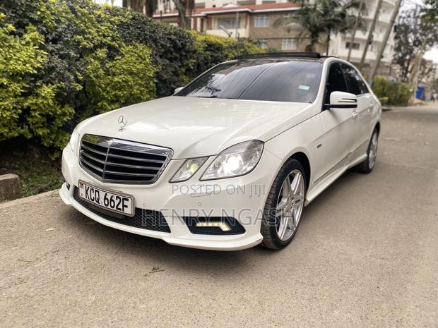 Mercedes-Benz E250 2011 Pearl