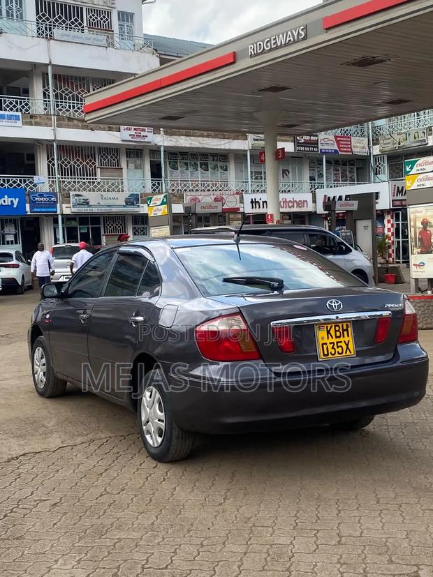 Toyota Premio 2007 Gray