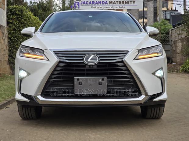 Lexus RX 2018 White