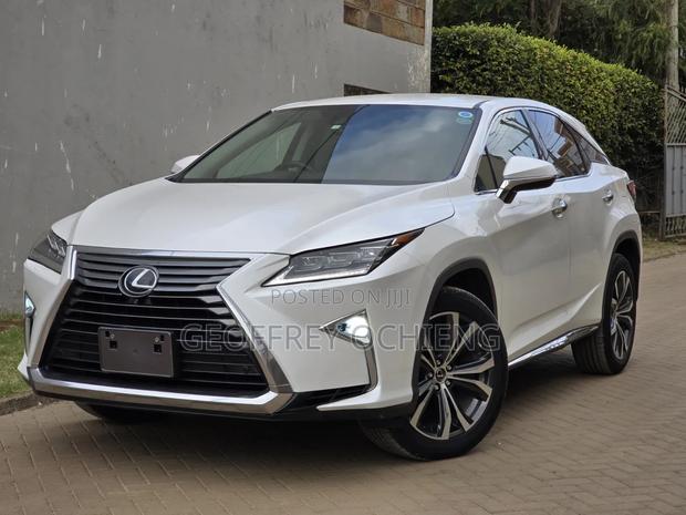 Lexus RX 2018 White