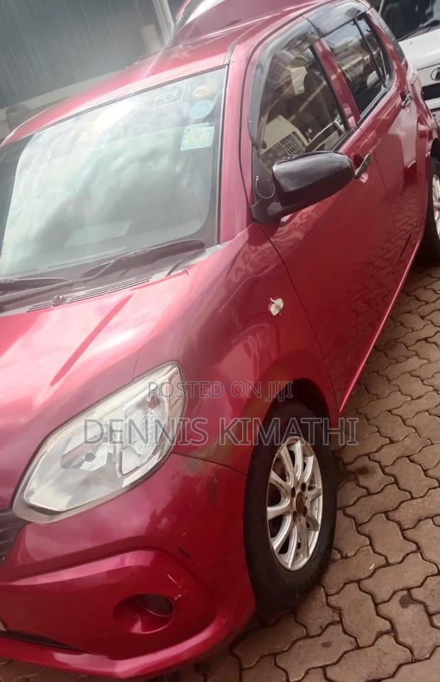 Toyota Passo 1.0 FWD 2017 Maroon