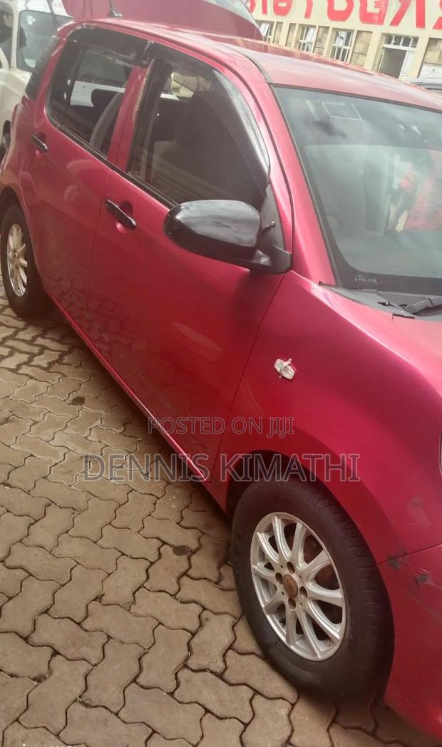 Toyota Passo 1.0 FWD 2017 Maroon