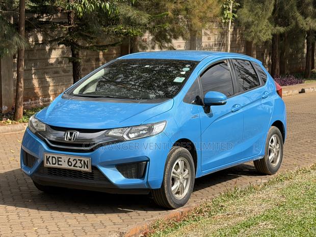 Honda Fit 2014 Blue