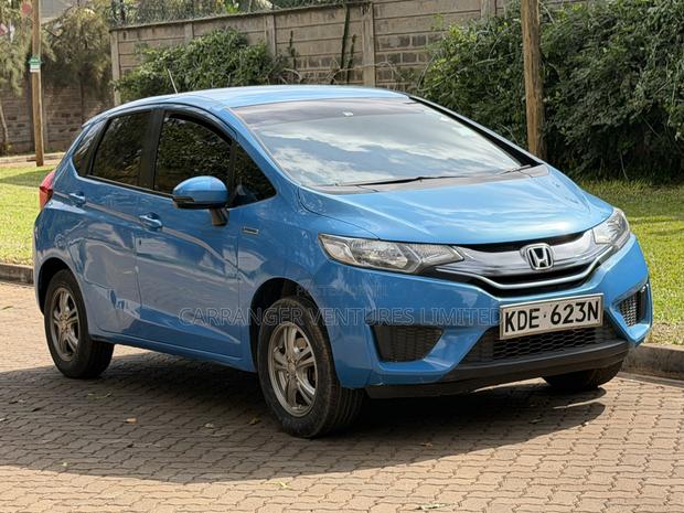 Honda Fit 2014 Blue