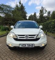 Honda CR-V 2010 White for sale