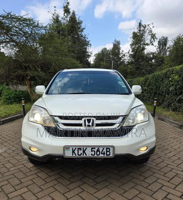Honda CR-V 2010 White